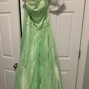 Floor length homecoming/Prom dress